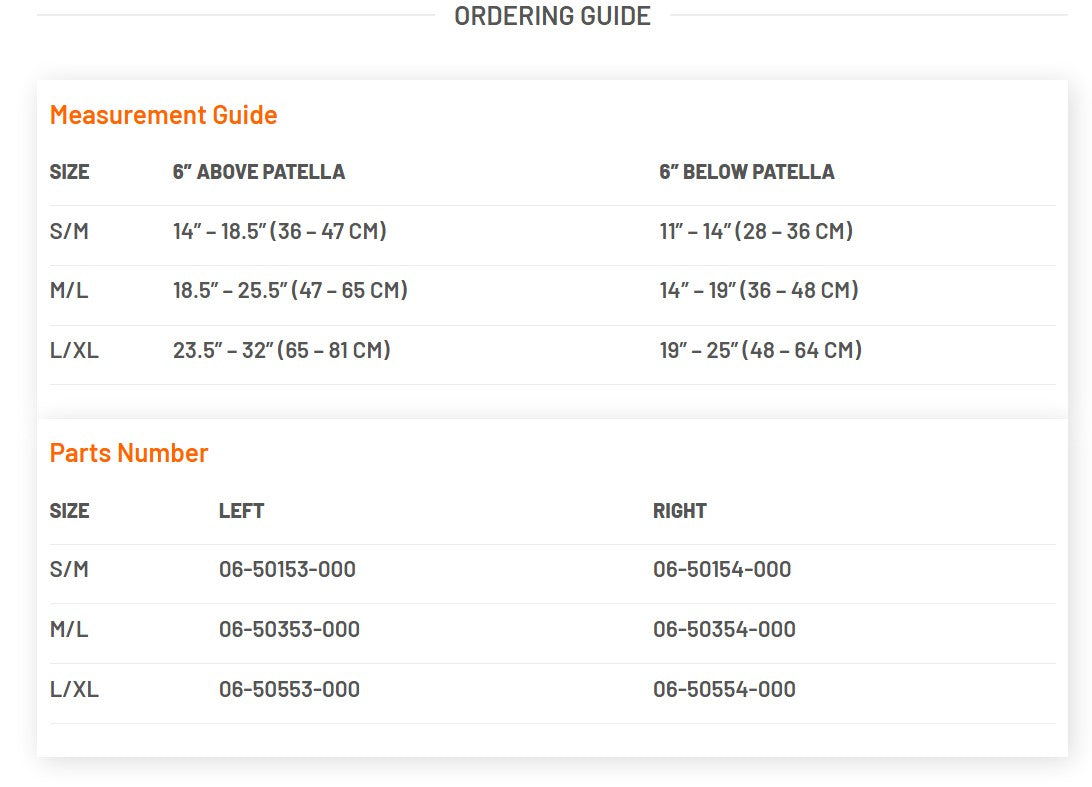 TRUlign OA Knee Brace