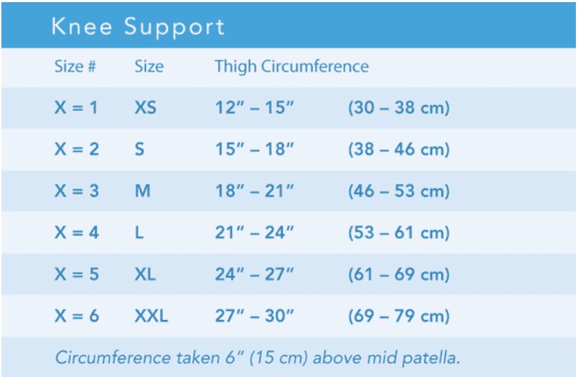 Knee Support, Neoprene