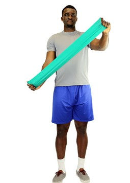 CanDo Low Powder Exercise Band 50 Yard Dispenser