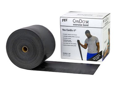 CanDo Low Powder Exercise Band 50 Yard Dispenser