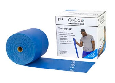 CanDo Low Powder Exercise Band 50 Yard Dispenser