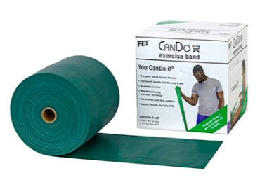 CanDo Low Powder Exercise Band 50 Yard Dispenser