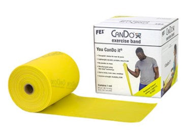 CanDo Low Powder Exercise Band 50 Yard Dispenser