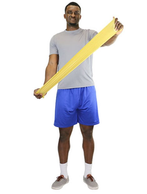 CanDo Latex Free Exercise Band 50 Yard Dispenser