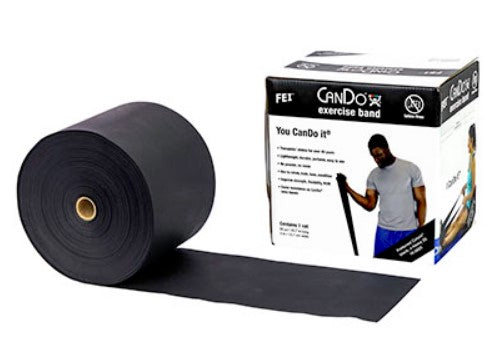 CanDo Latex Free Exercise Band 50 Yard Dispenser