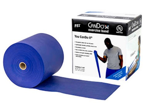 CanDo Latex Free Exercise Band 50 Yard Dispenser