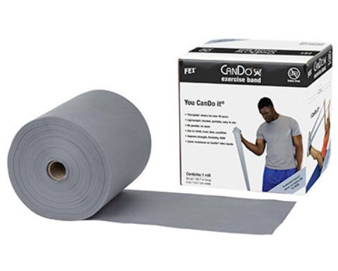 CanDo Latex Free Exercise Band 50 Yard Dispenser