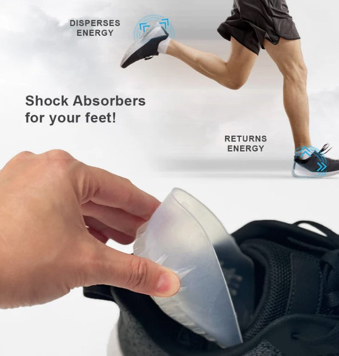Tuli&#39;s® Heavy Duty GEL Heel Cups™