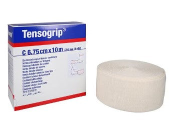 Tensogrip Tubular Bandage Cotton/Rayon/Rubber 2.75&quot;x11yd White Non-Sterile 1/Rl