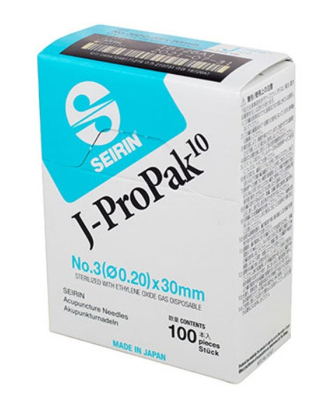 Seirin J-ProPak and J-15 Acupuncture Needles