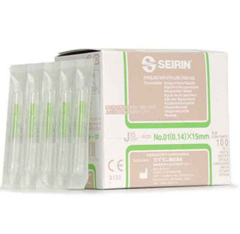 Seirin J-ProPak and J-15 Acupuncture Needles