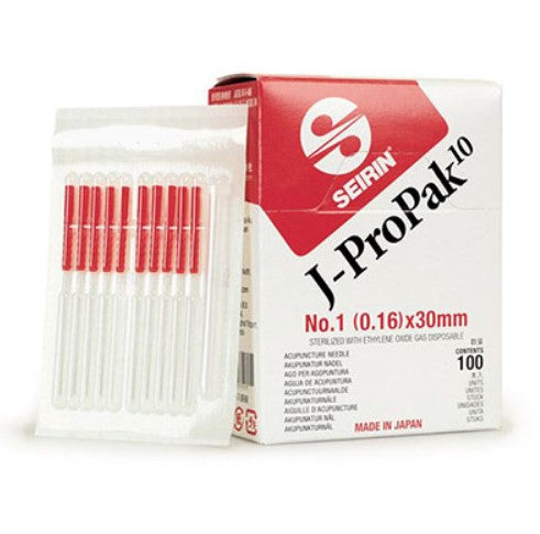 Seirin J-ProPak and J-15 Acupuncture Needles