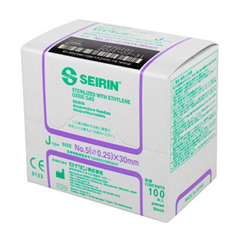 Seirin J-Type Acupuncture Needles