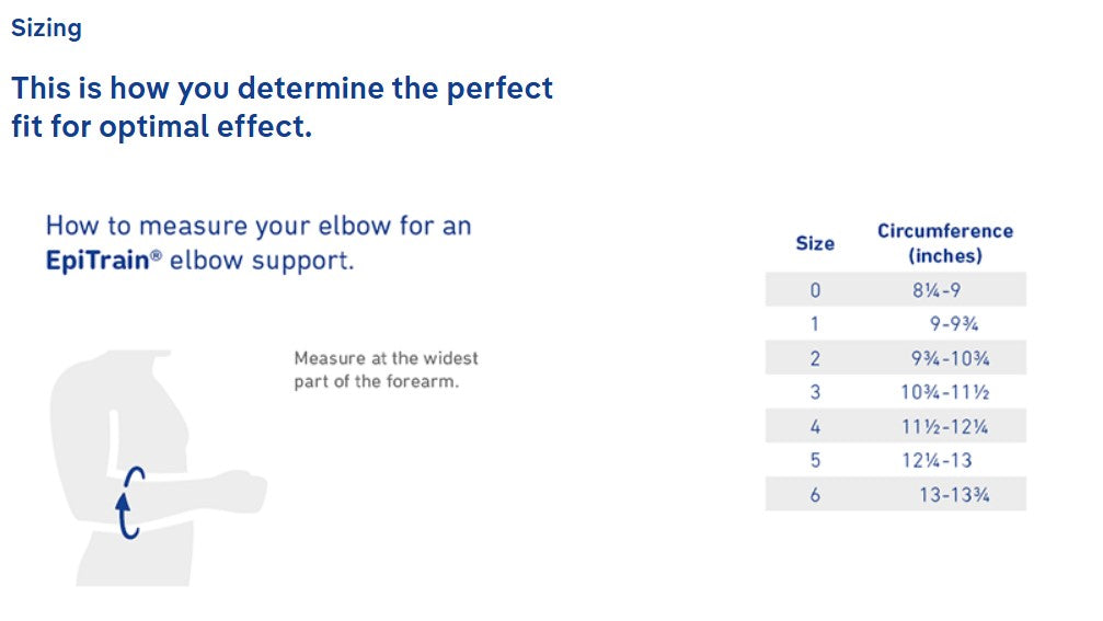 EpiTrain - Elbow Brace