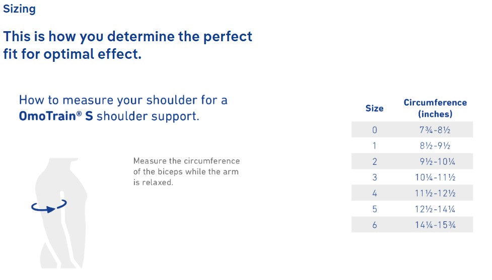OmoTrain S - Shoulder Brace