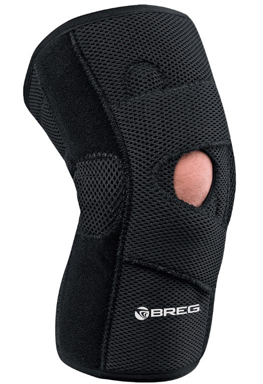 Lateral Stabilizer with Hinge Soft Knee Brace