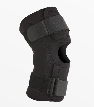 Neoprene Wraparound Hinged Knee Support