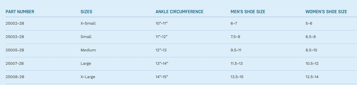 Nu-Form Ankle Brace