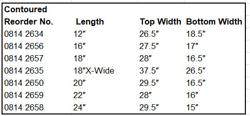 Quick Wrap Contoured Knee Immobilizer - Universal