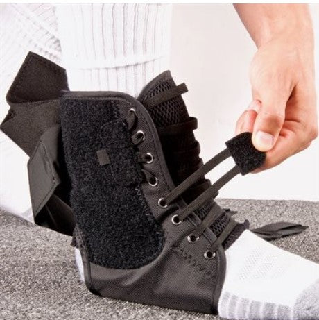 Hinged Rapid Zap Ankle Orthosis