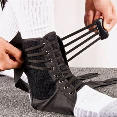 Hinged Rapid Zap Ankle Orthosis