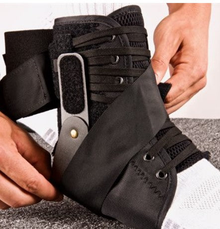 Hinged Rapid Zap Ankle Orthosis