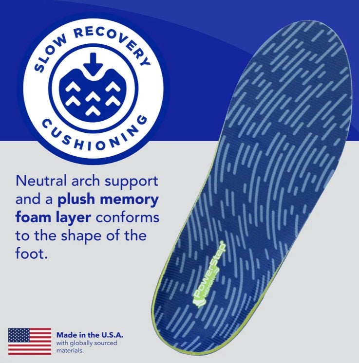 Pinnacle Memory Foam Insoles