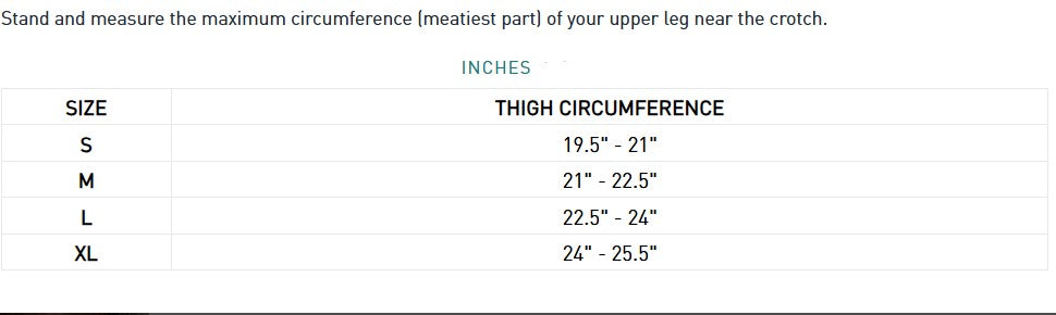 Deluxe Thigh Support