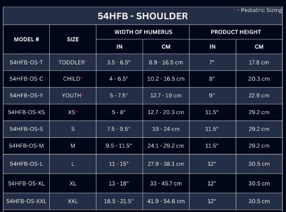 Over-the-Shoulder Humeral Fracture Brace