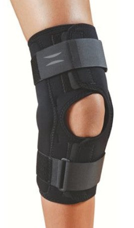 Knapp Hinged Knee Orthosis - Anterior Closure