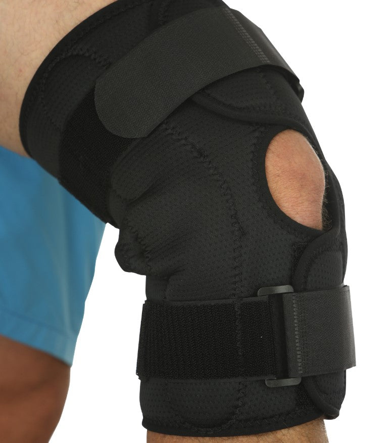 HKO 11 Hinged Knee Orthosis - Anterior Closure