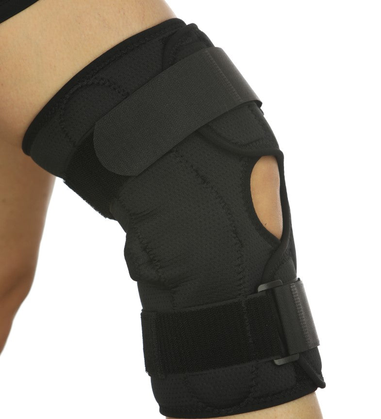 HKO 11 Hinged Knee Orthosis - Anterior Closure