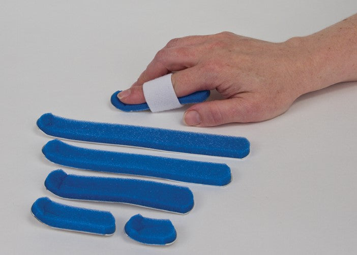 Curved Finger Splint 12-Pack