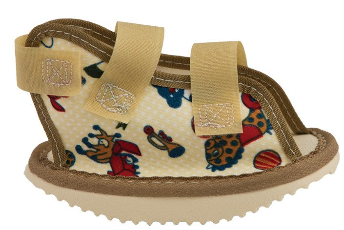 Comfor Tot Cast Boot Open Toe