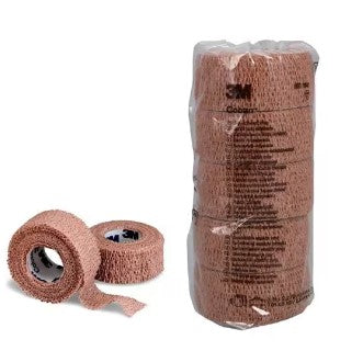 Coban Tan Elastic Bandage Wrap