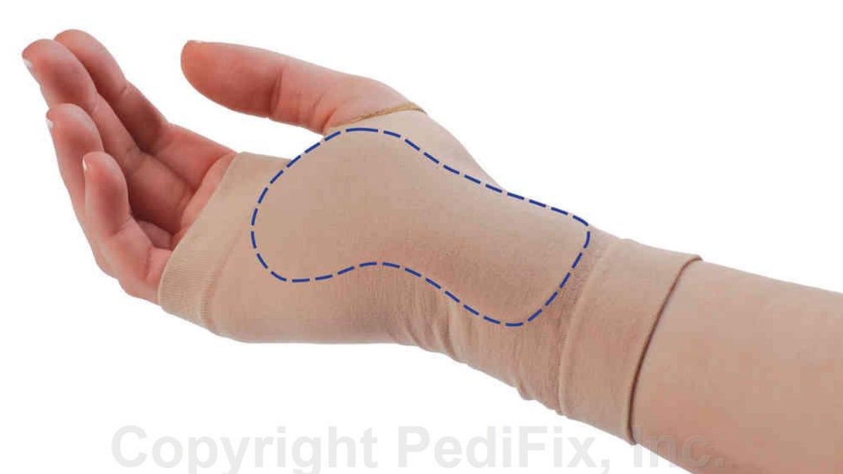 Visco-Gel Carpal Tunnel Relief Sleeve