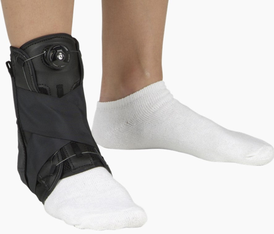 Sports Orthosis powered by the BOA Fit System