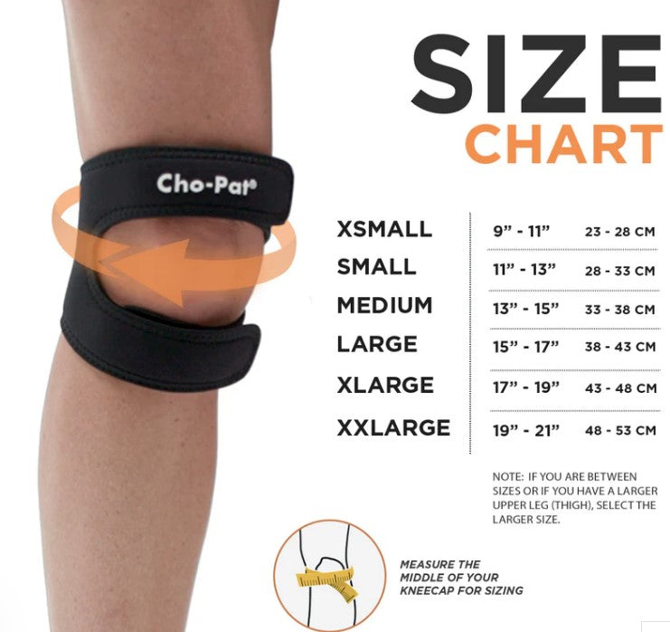 Cho-Pat® Dual Action® Knee Strap