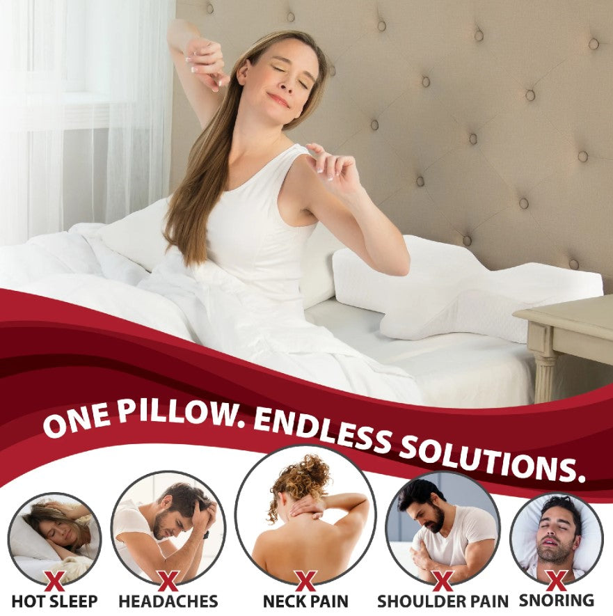 Therapeutica Orthopedic Sleeping Pillow