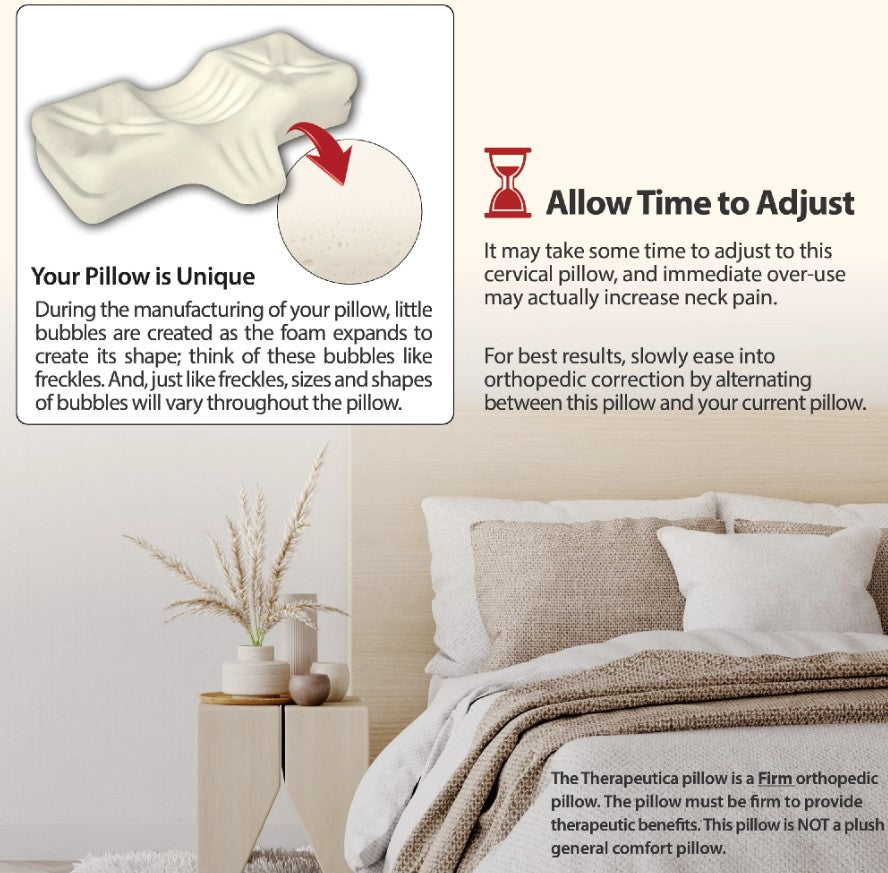 Therapeutica Orthopedic Sleeping Pillow
