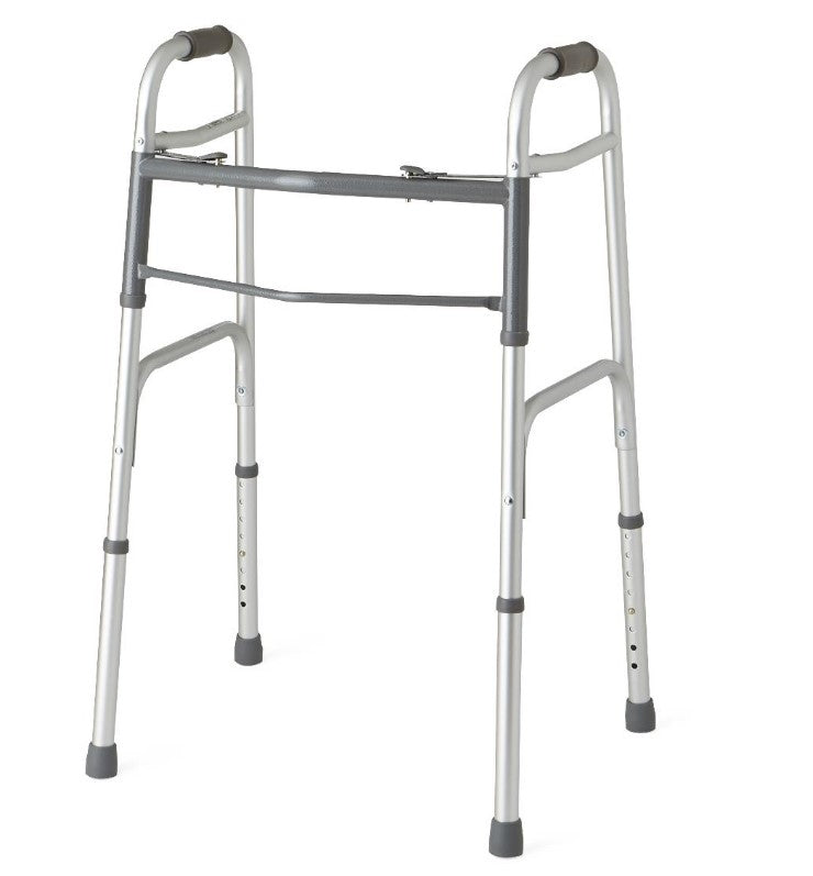Adult Folding Walker - No Wheels (Single)