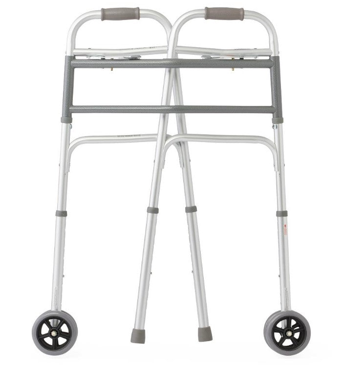 Adult Bariatric Folding Walker (Single)