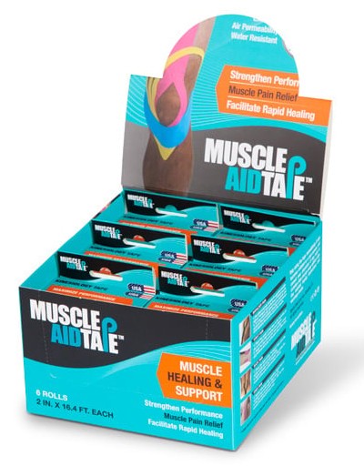 MuscleAidTape (Kinesiology Tape)