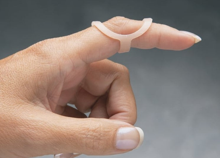 Oval-8 Beige Finger Splints