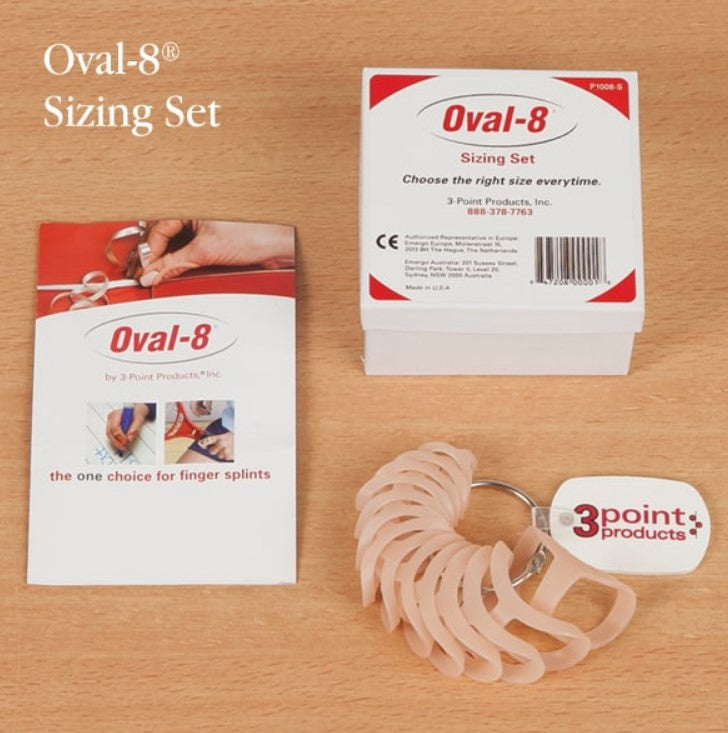 Oval-8 Beige Finger Splints