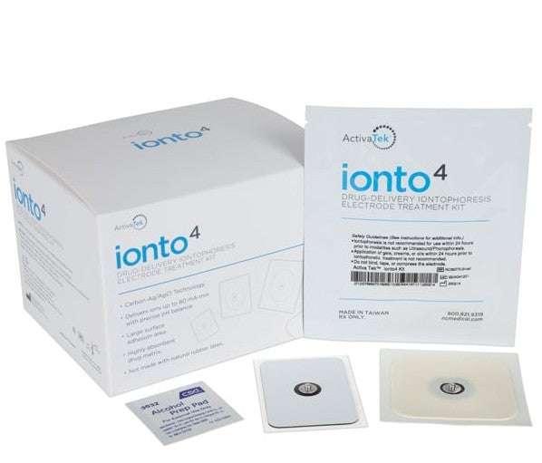 Ionto4 Iontophoretic Delivery Kit