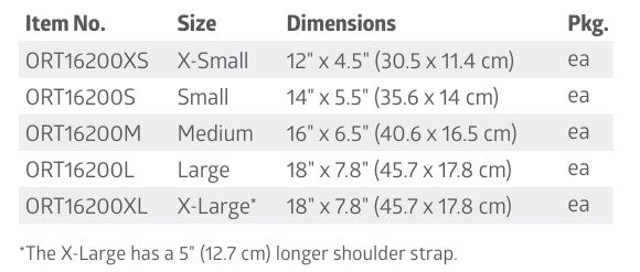 Sling-Style Shoulder Immobilizer with Neck Pad