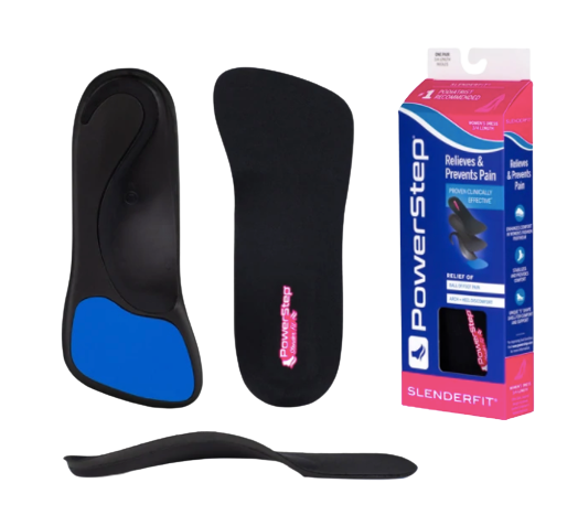 SlenderFit Arch Supporting 3/4 Insoles