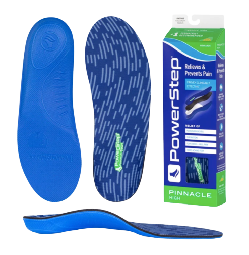 Pinnacle High Arch Supporting Insoles