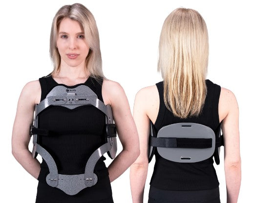 T34 Hyperextension Orthosis with Pubic Pad
